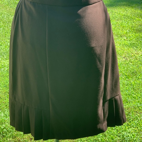 3/15🔥Brown Dress Barn Skirt - Picture 5 of 7